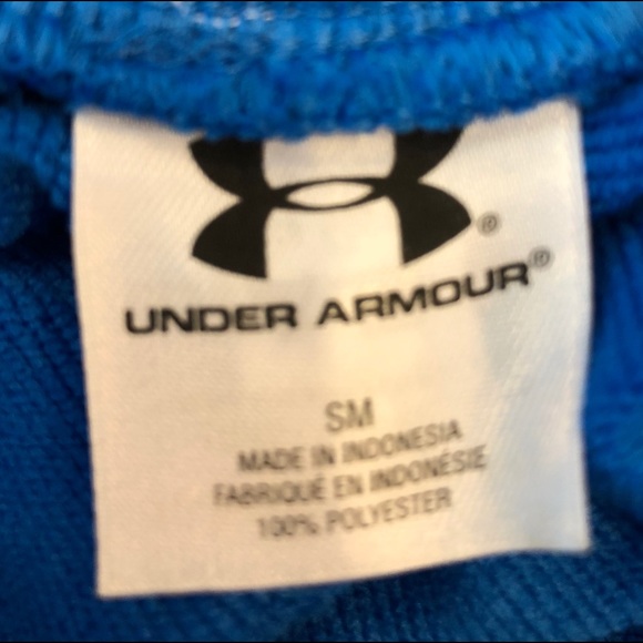 Under Armour Capri Length Joggers. Size SM. - Picture 3 of 3